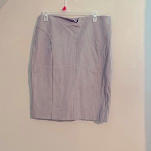 10 DOLLAR SALE ON EVERYTHING: Express Light Gray Pencil Skirt